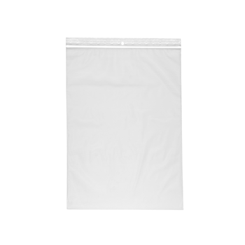 sachet zip PE grand